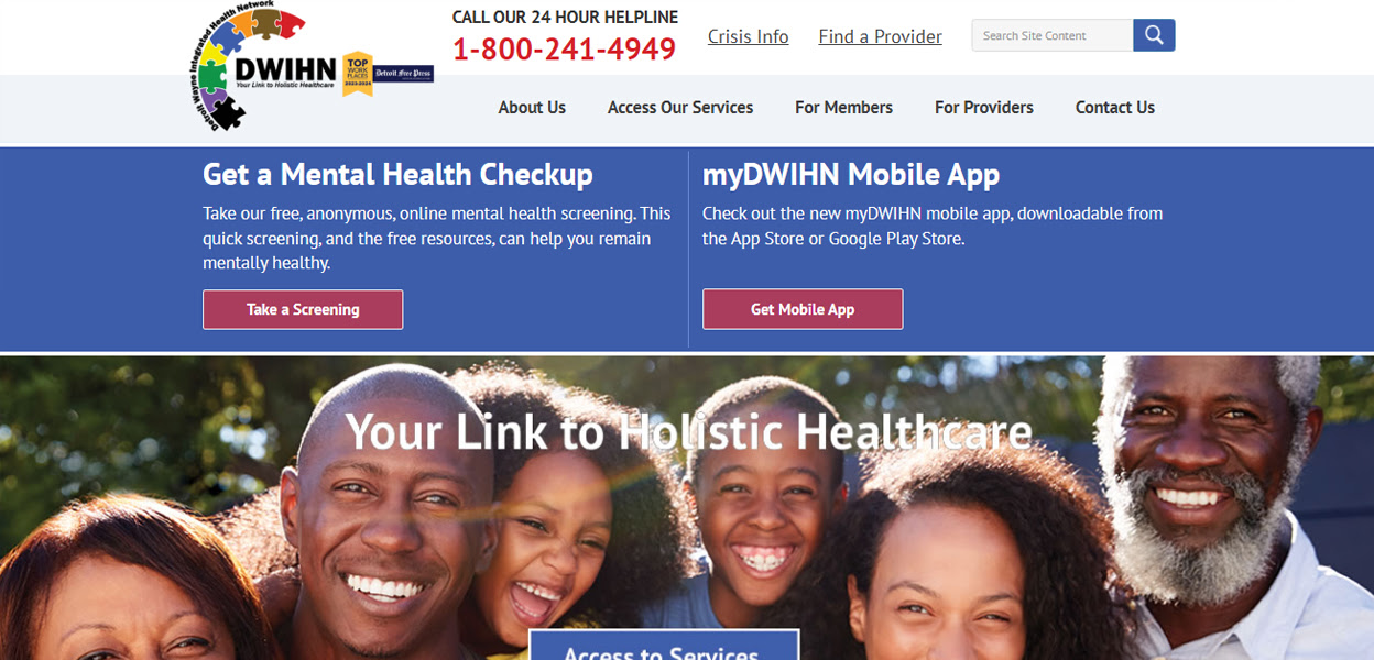 Michigan Department of Health and Human Services Community Mental Health