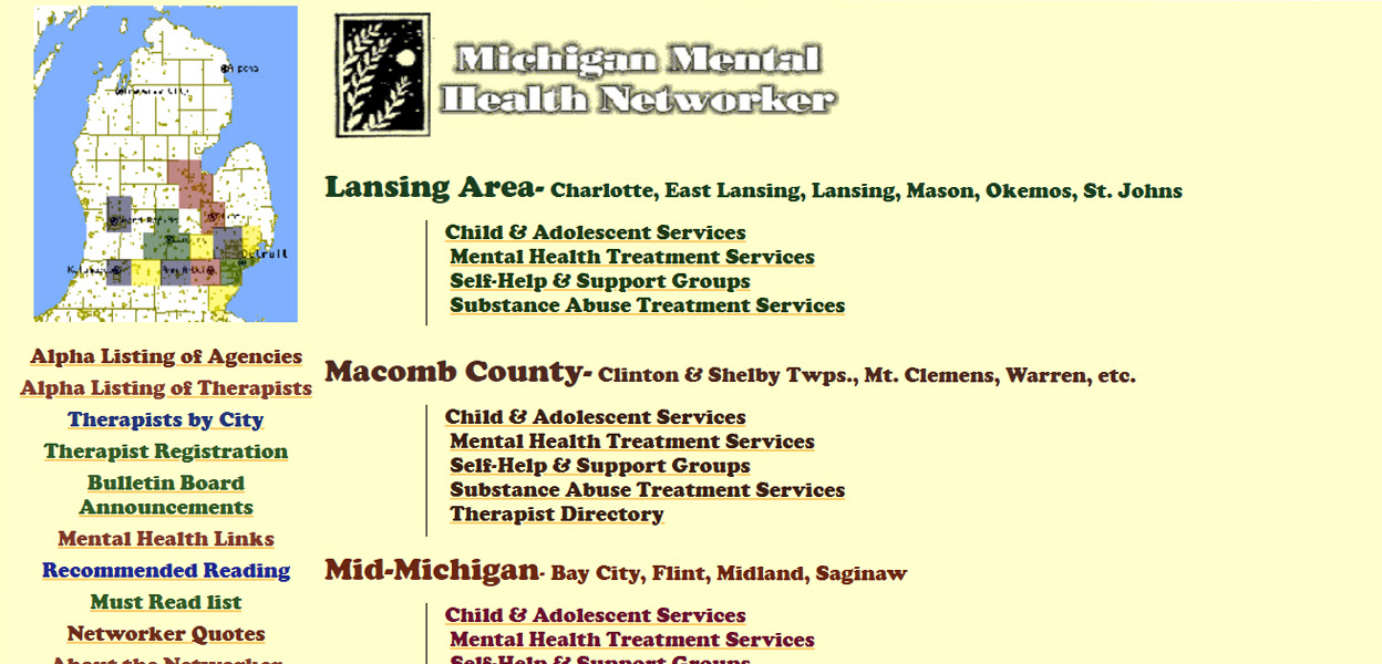 Michigan Mental Health Networker