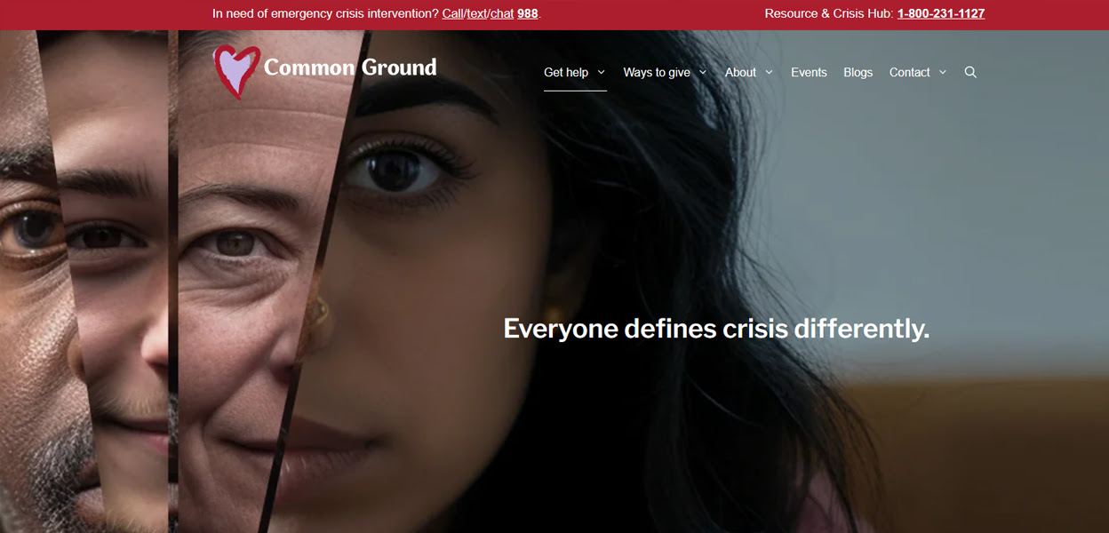 Oakland Community Health Network Crisis Services Common Ground