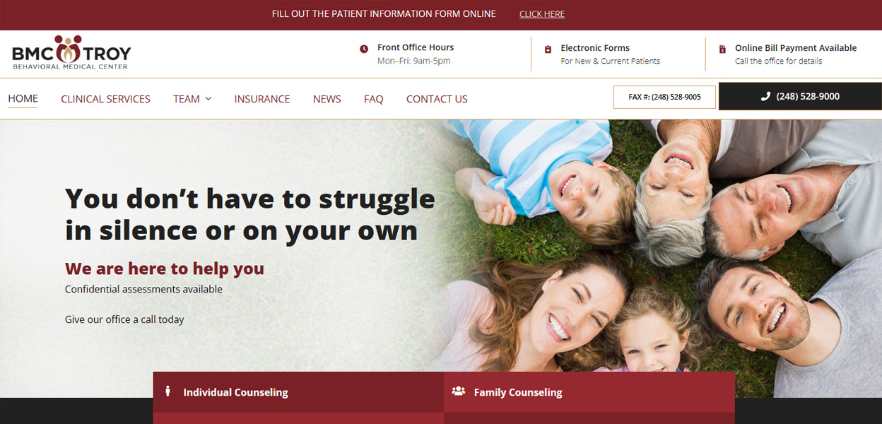 Seeking Help In Troy Michigan