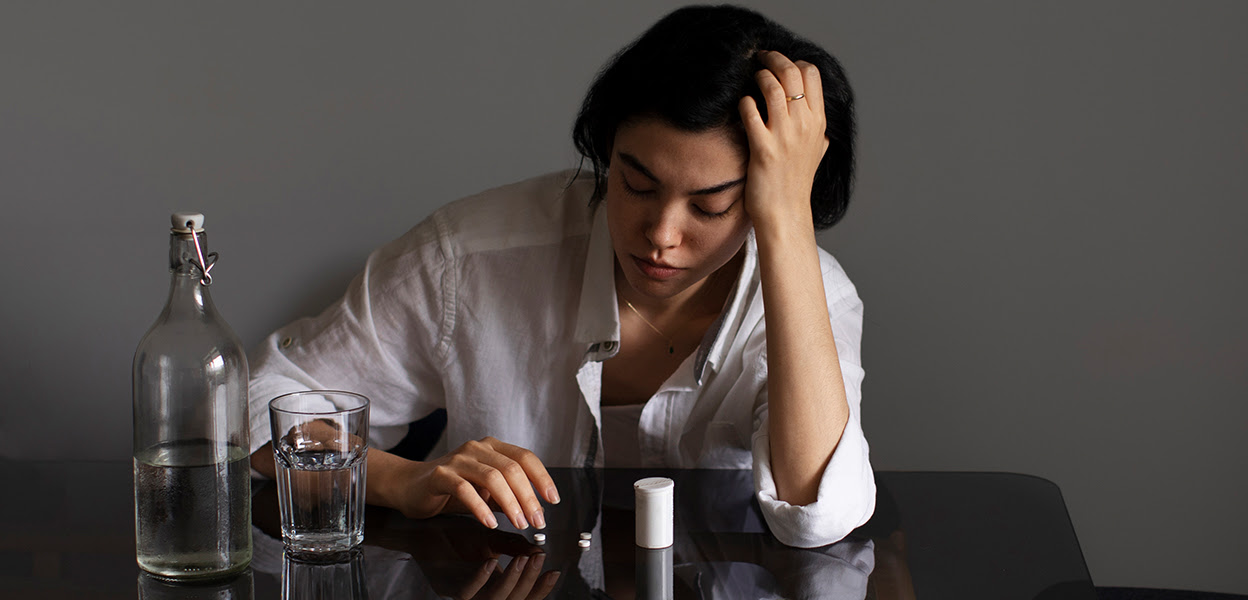 Sign 3 Your Mental Health Is Noticeably Worse When You're Sober