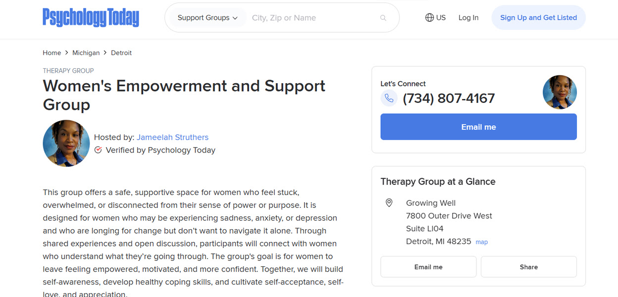 Womens Empowerment And Support Group