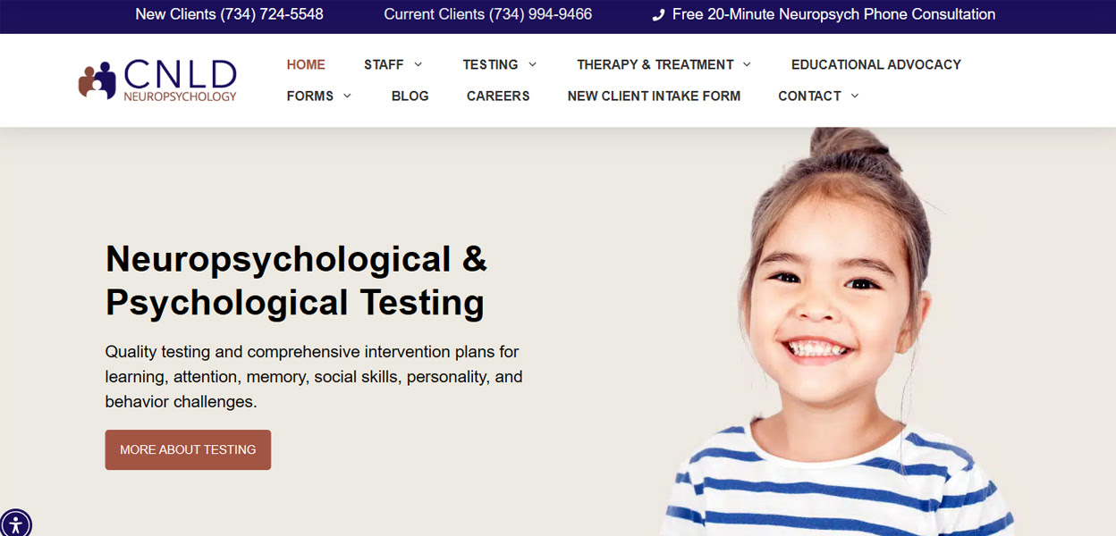 CNLD Neuropsychology