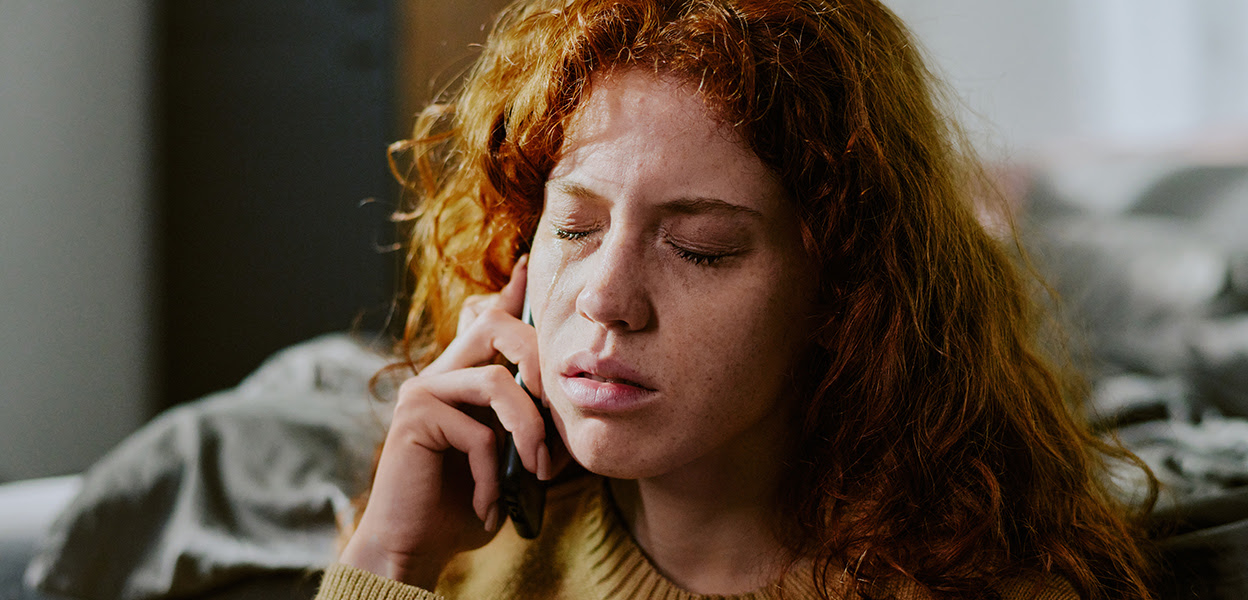 Call A Crisis Line If Necessary