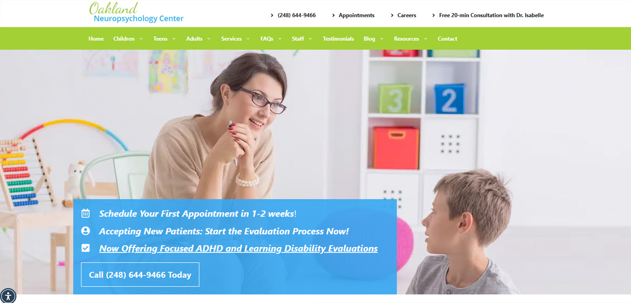 Oakland Neuropsychology Center