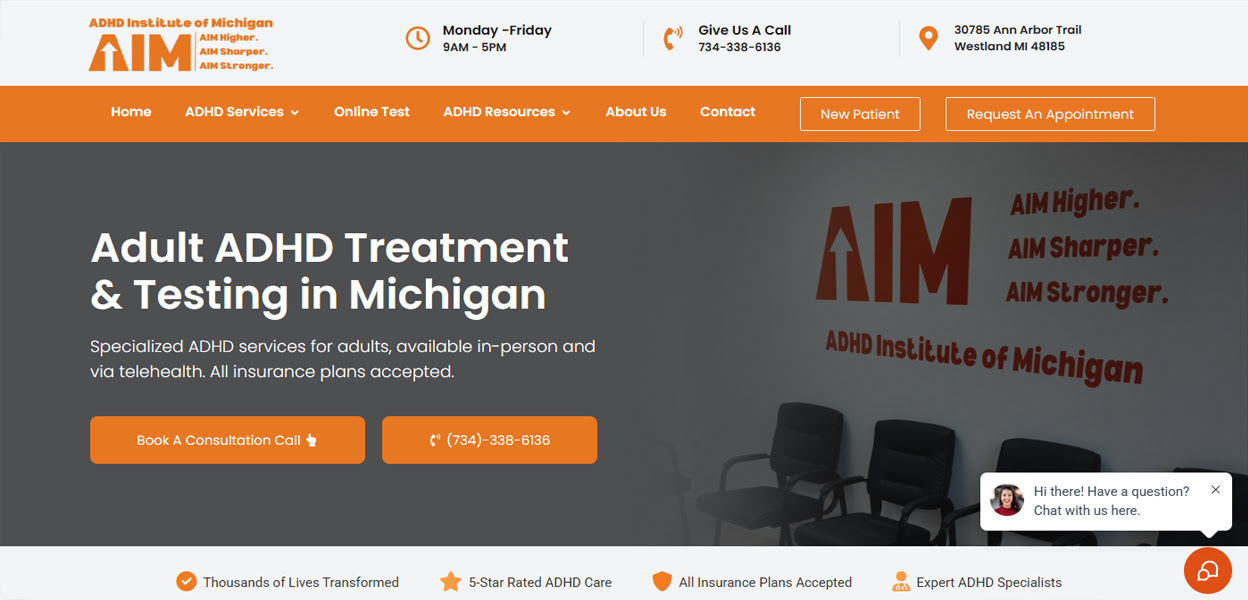 The ADHD Institute Of Michigan