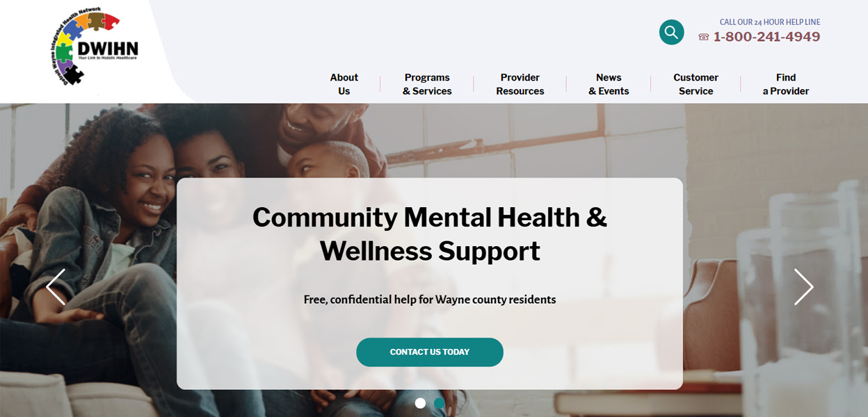 Detroit Wayne Integrated Health Network Crisis Services