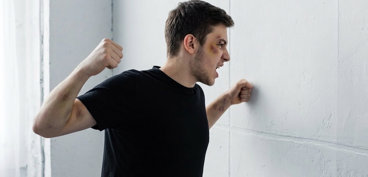 Warning Sign 1 They Show Signs Of Self Harm