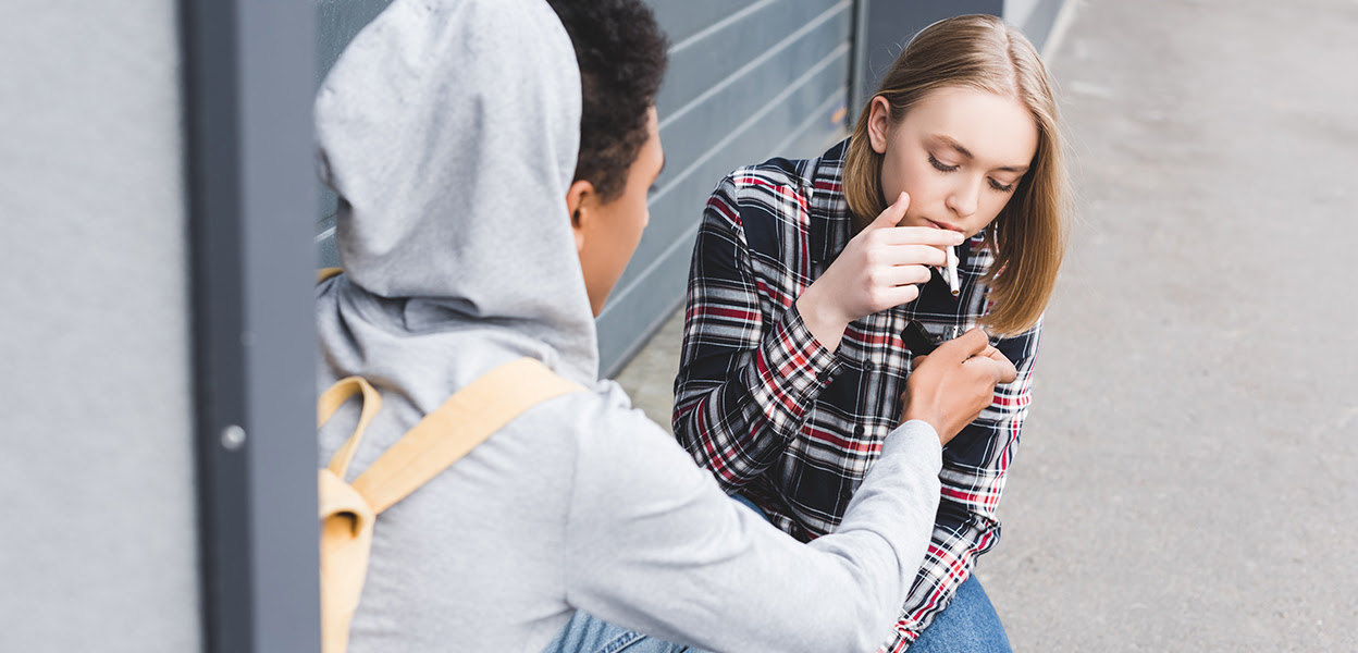 Warning Sign 2 They're Using Or Abusing Substances