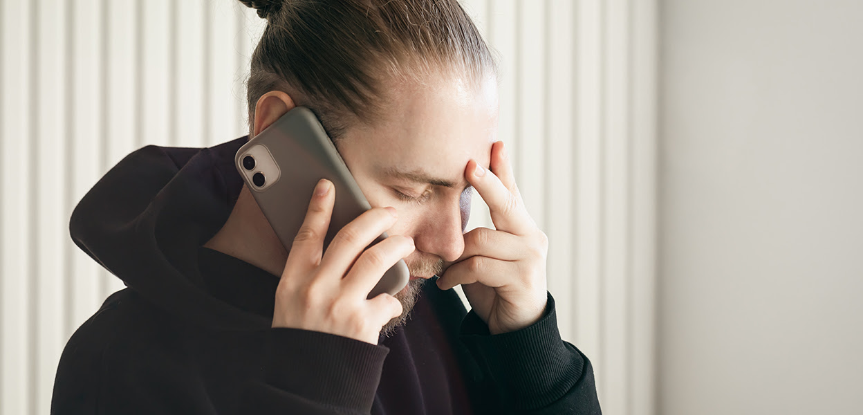 Experiencing A Crisis Don't Wait Call Help Now