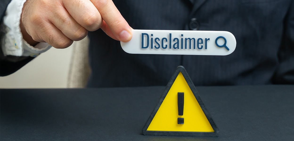 First Another Disclaimer