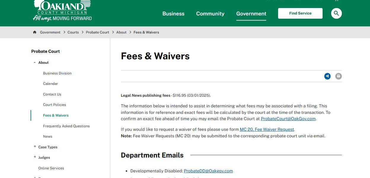 What Does It Cost To File A Mental Health Petition