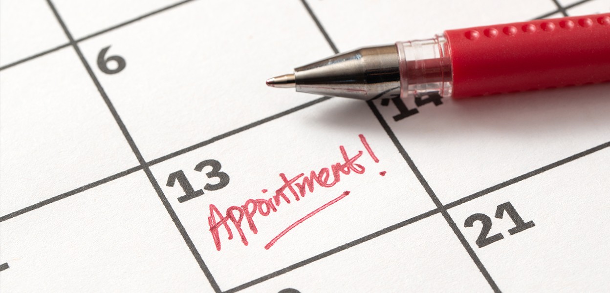 Schedule An Initial Appointment