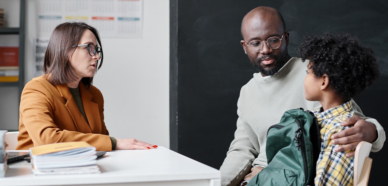 Work With The School To Address The Problem