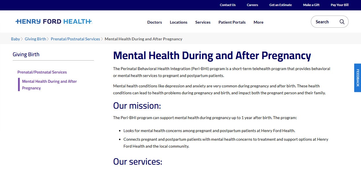 Henry Ford Health Services