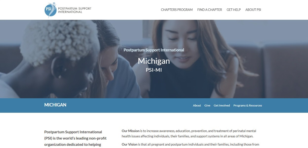 Postpartum Support International
