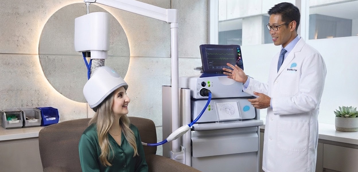 What To Expect From A TMS Appointment